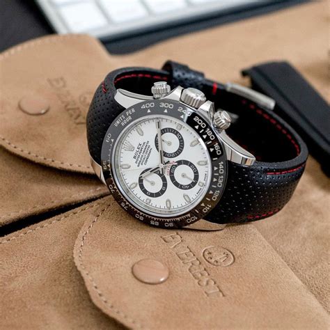 best straps for Rolex daytona